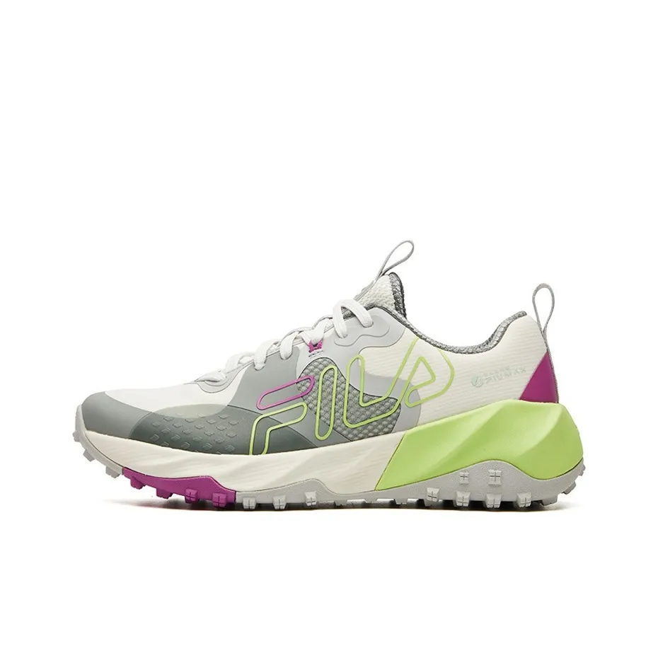 FILA Athletics Low Top 'Grey Green' Women's