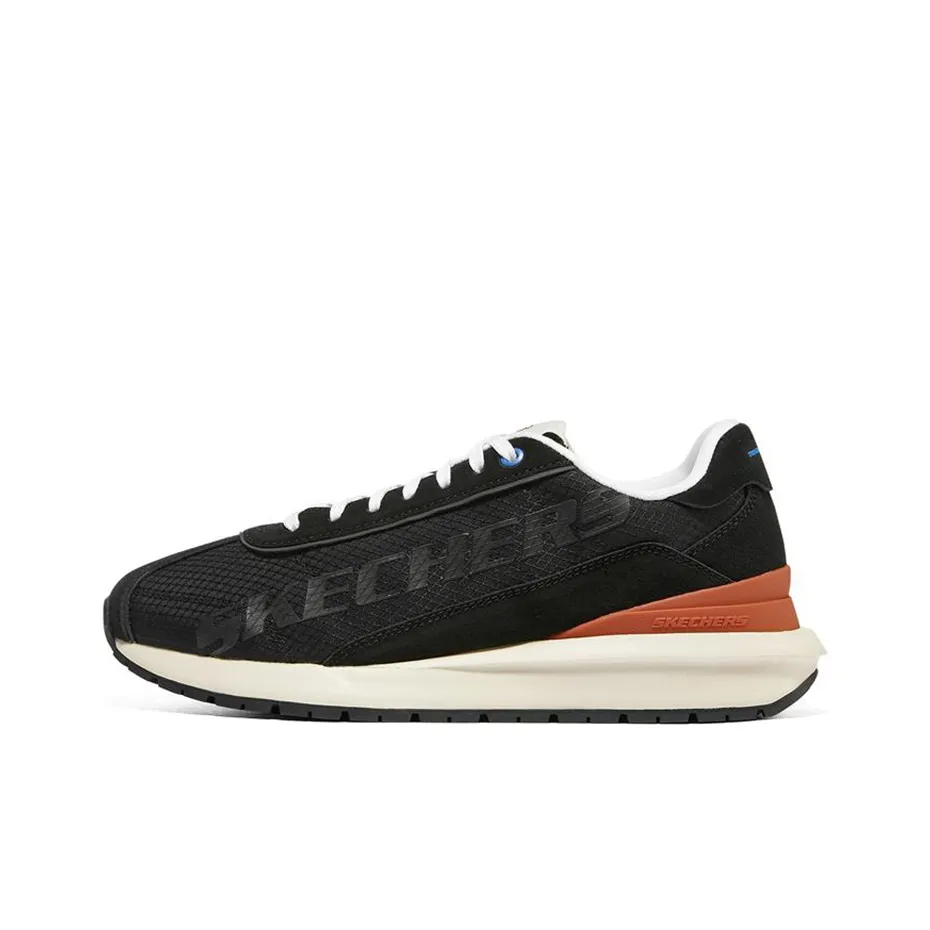 trainers skechers the hunt 155007 bkmt black multi 'Black Orange Cream'