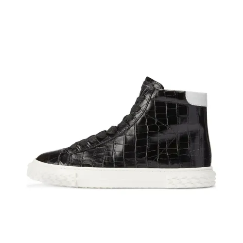 GIUSEPPE ZANOTTI Blabber Кроссовки для скейтбординга Высокие Мужские