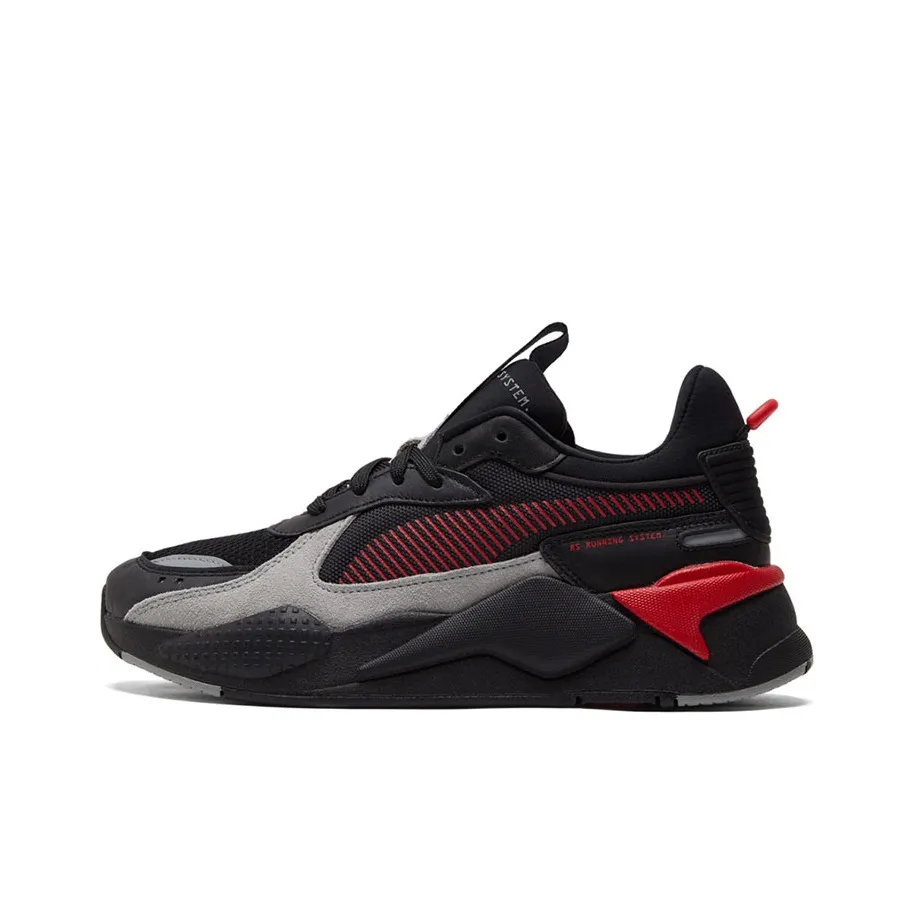 PUMA RS X Reinvention Black High Risk Red