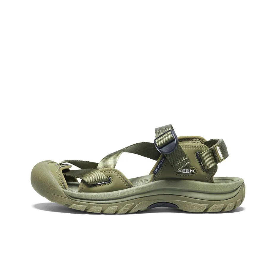 KEEN Zerraport 2 River Trekking Shoes Women's Army Green