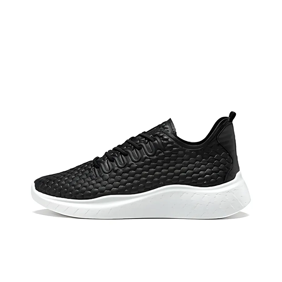Ecco Yue Dong Cushioning Anti Slip And Wear Resistant Coverage Low Top Casual Shoes Women's Black