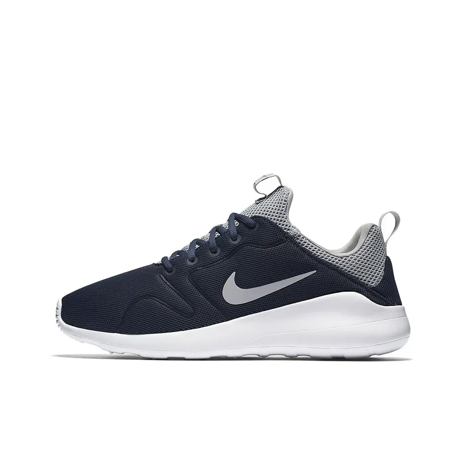 Nike Kaishi 2,0 Амортизаторы Slip-resistant устойчивые к истиранию дышащие низкие беговые кроссовки Мужские Синий Белый