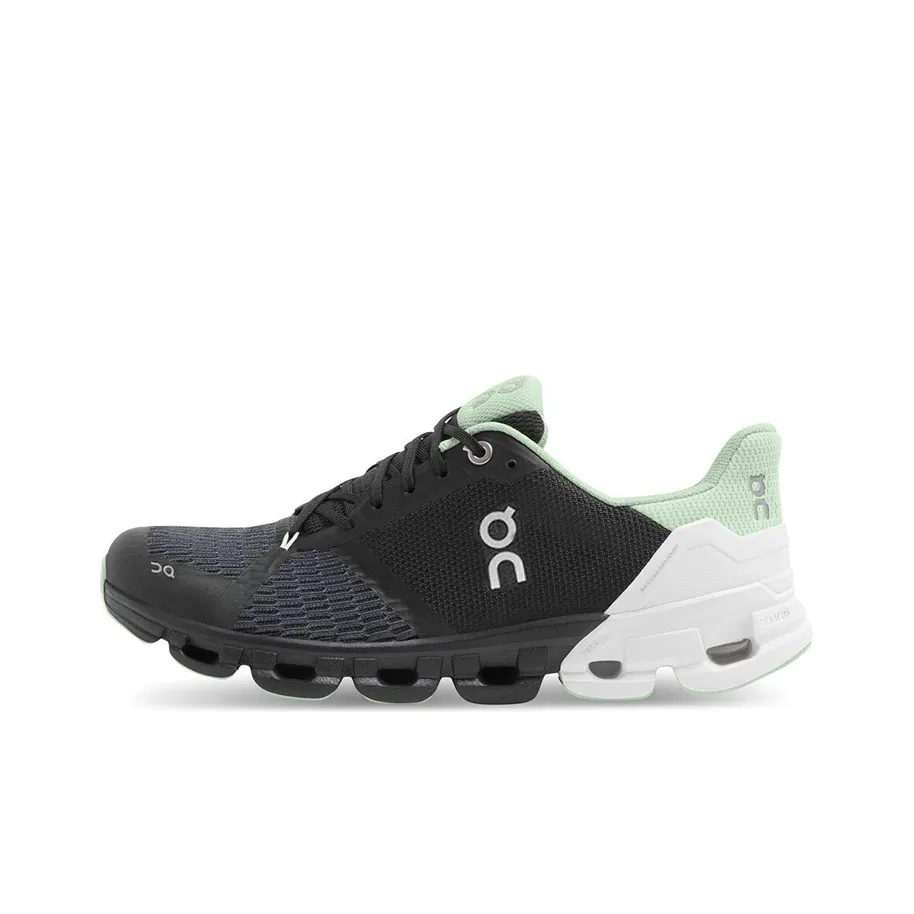 On Women's Cloudflyer 'Black White'