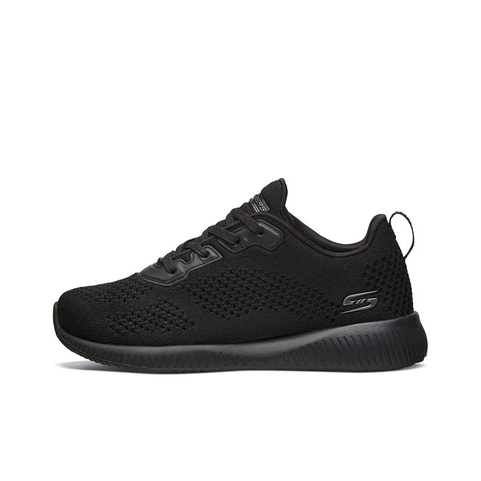 Skechers Bob's Squad Low Top Black Women's