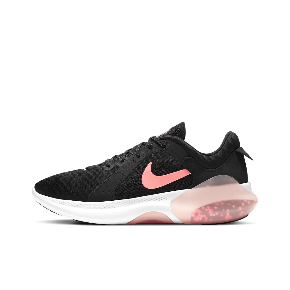 Nike Joyride Dual Run 2 Running Shoes Women's Low Top Black/Pink