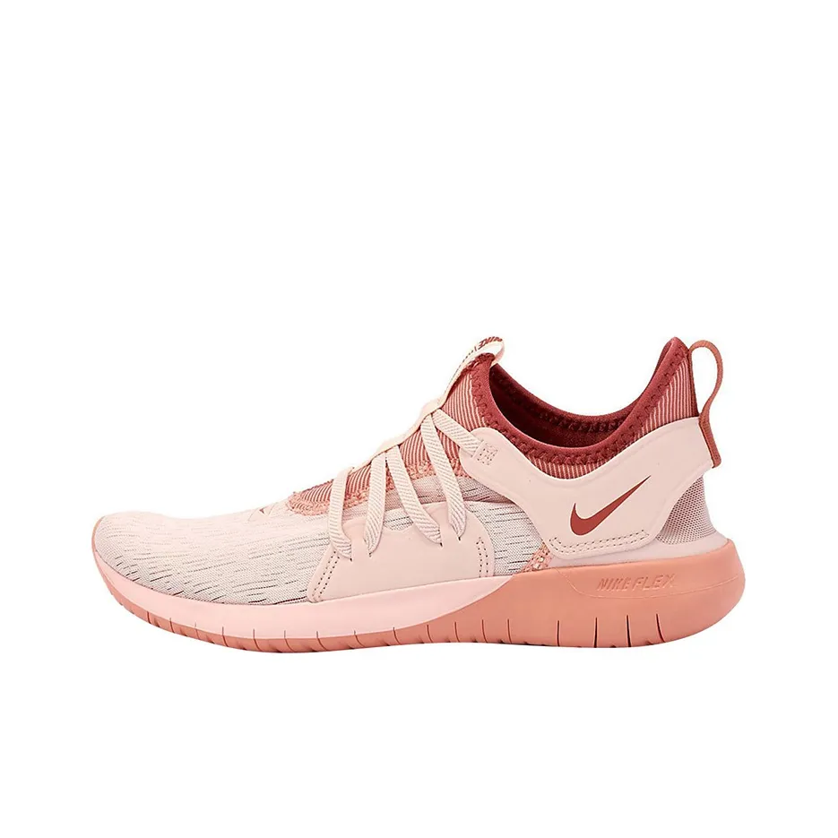 Nike Flex Contact 3 Беговые кроссовки Низкий Топ Женские