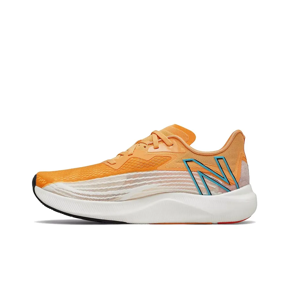 New Balance FuelCell Rebel V2 'White Habanero'