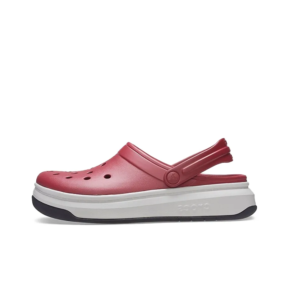 Crocs Crocsband Full Force Sabo Унисекс Красный