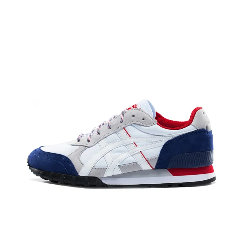 Onitsuka Tiger Colorado Eighty Five Running Shoes Unisex Low Top Blue/White/Red