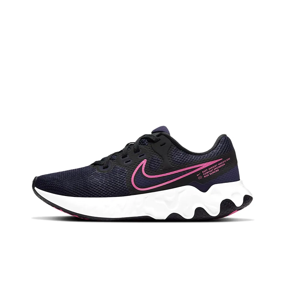 Nike Renew Ride 2 Running Shoes Women's Low Top Purple/Pink