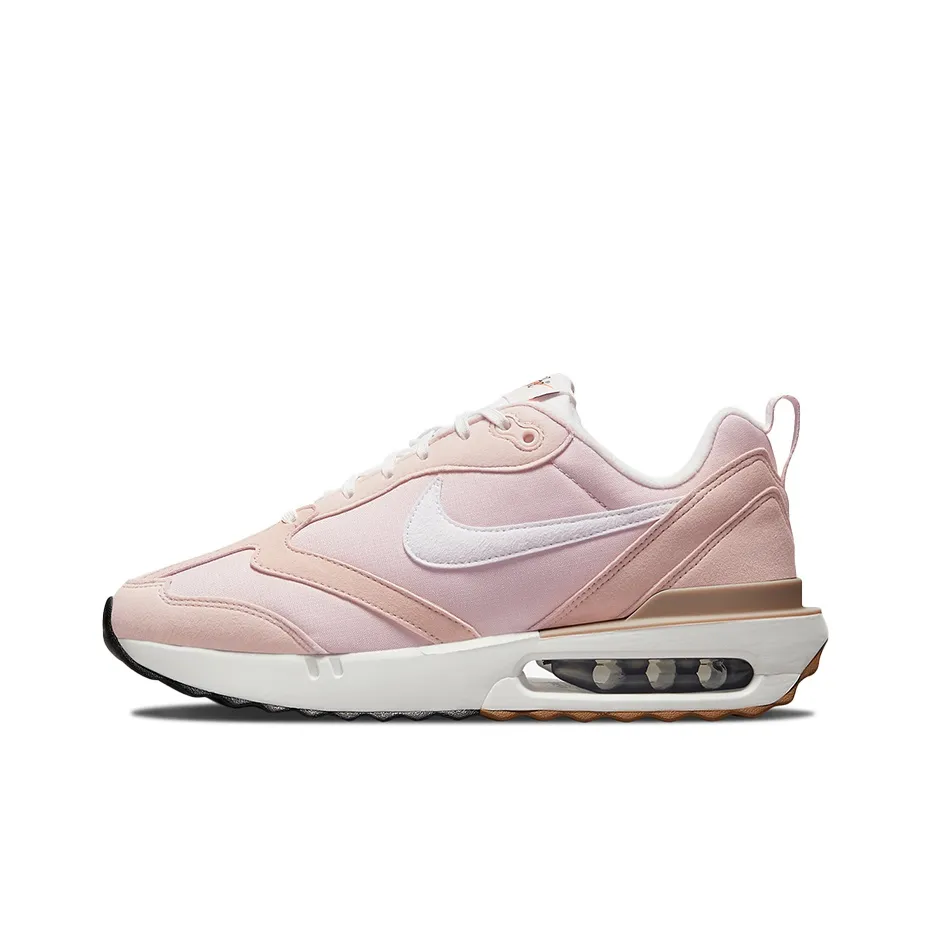 Nike Air Max Dawn Low Top Casual Running Shoes Women's Pink