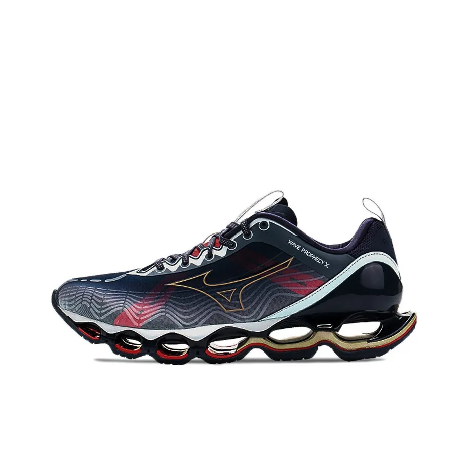 Кроссовки для бега Mizuno Prophecy X, низкий топ, мужские