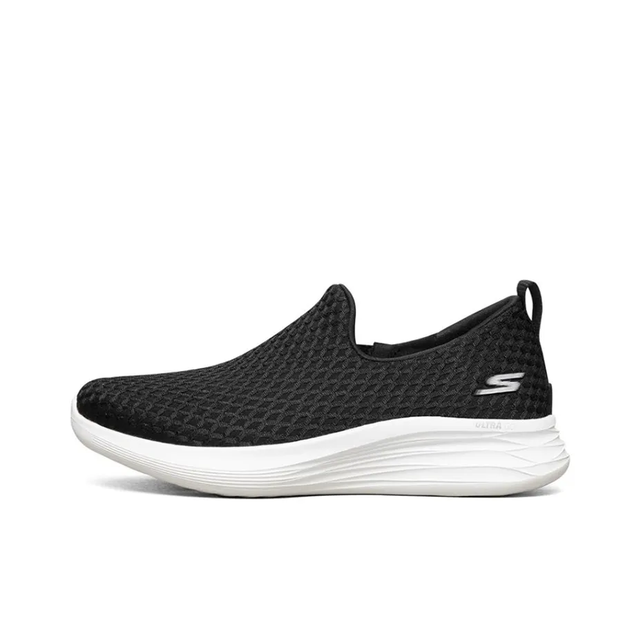 Skechers You Wave Sports Shoes Black/White Women's