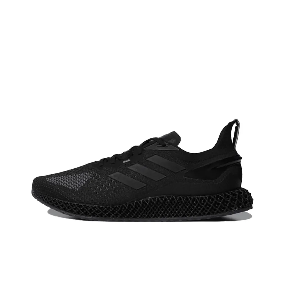Adidas X90004D Slip Resistant Abrasion Resistant Impact Resistant Легкий Low Top Беговые кроссовки Унисекс Черный