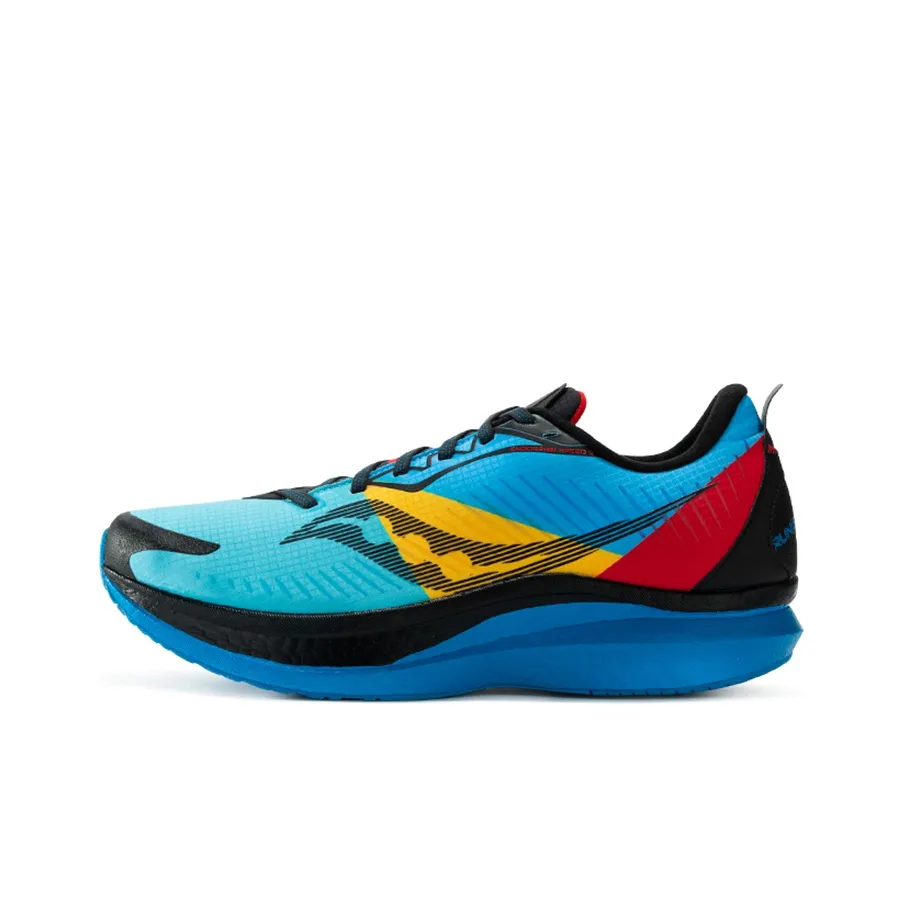 Saucony Runshield Running Shoes Men Low Top Multicolor