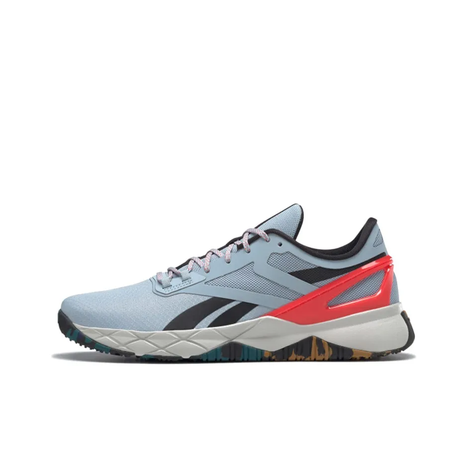 Reebok Nanoflex Tr 'Gable Grey Cherry Camo'