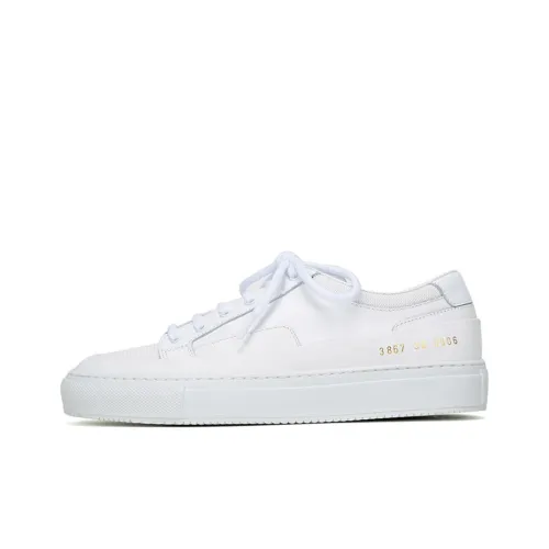 COMMON PROJECTS Кроссовки для скейтбординга Low Top Женские