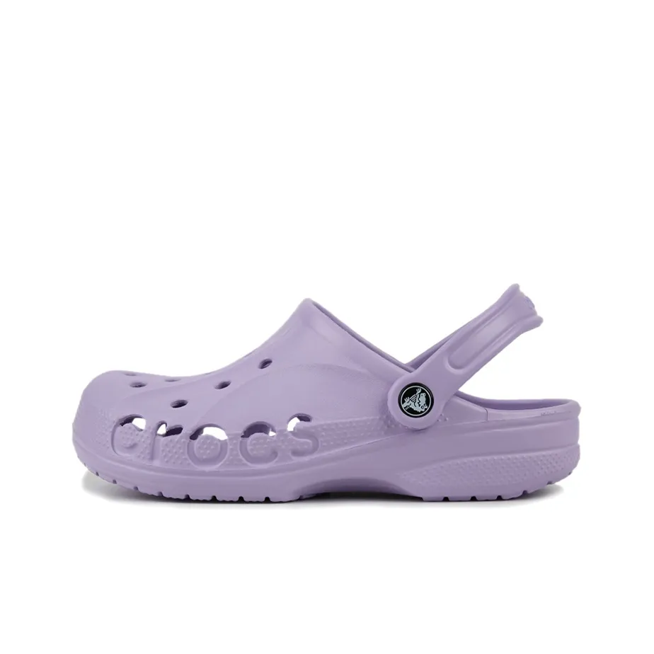 Crocs Classic Clog Light Casual Beach Shoe Purple Women's
