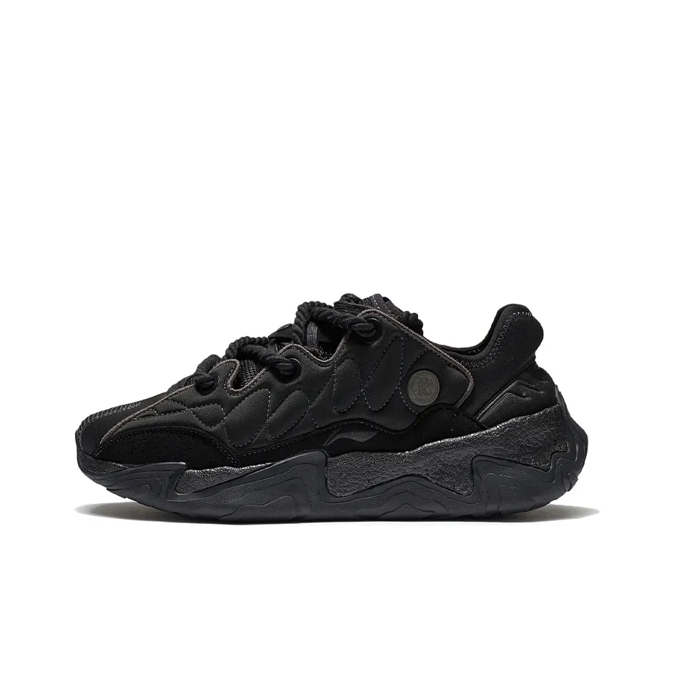 LiNing Casual Shoes Men's Low Top Black