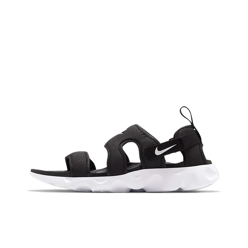 Nike Owaysis Sandals Beach Sandals Женские Черный Белый