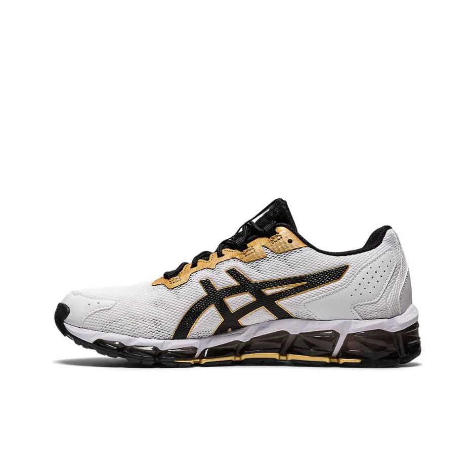 ASICS Гель Quantum 360 6 Low Топ Беговые кроссовки Мужские Белый Черный