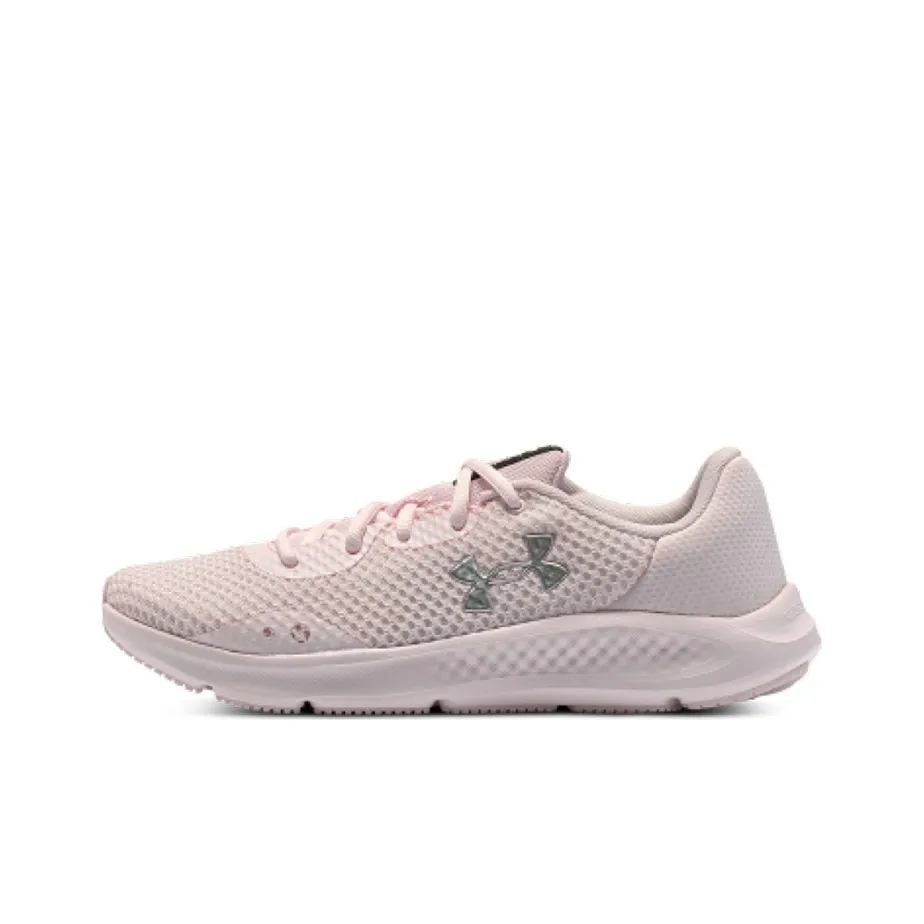 Under Armour Charged Pursuit 3 Metallic 'Light Pink' Women's