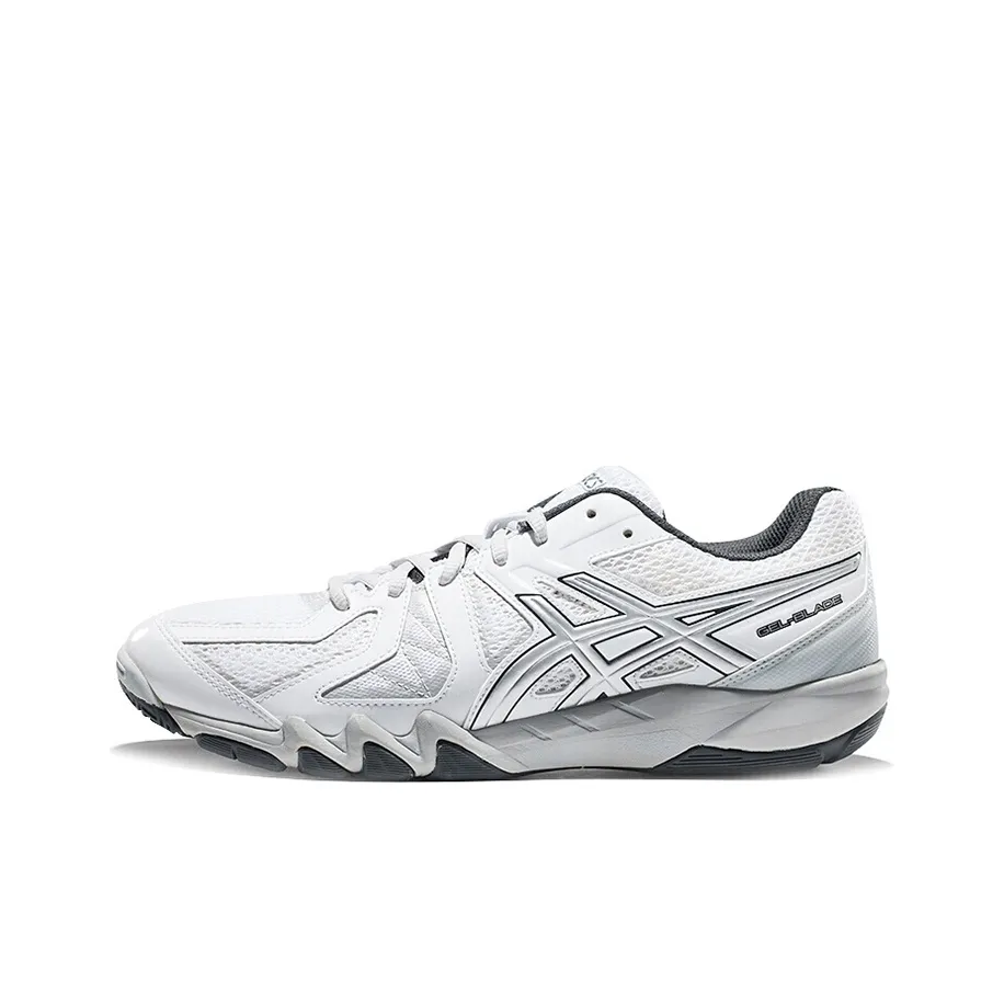 Asics Gel Blade 5 'White Silver'