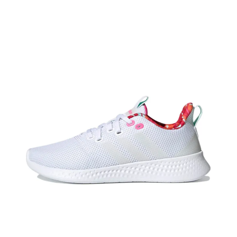 Adidas Puremotion 'White Screaming Pink' Women's