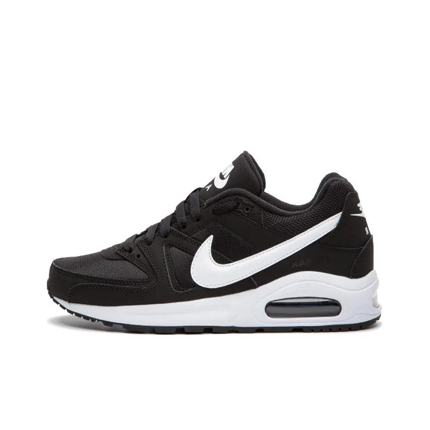 Nike Air Max Command Flex 'Black White' GS