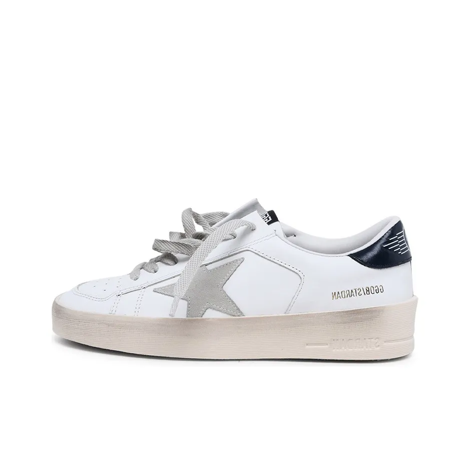 Golden Goose Star-patch Lace-up Sneakers