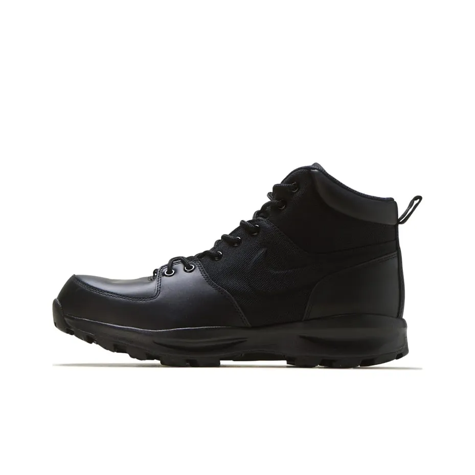 Nike ACG Manoa Leater TXT Black