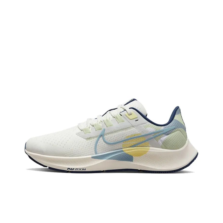 Nike Air Zoom Pegasus 38 'White Boarder Blue' Women's