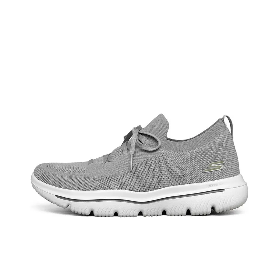 Skechers Go Walk Evolution Ultra Low Топ Беговые кроссовки Мужской Серый