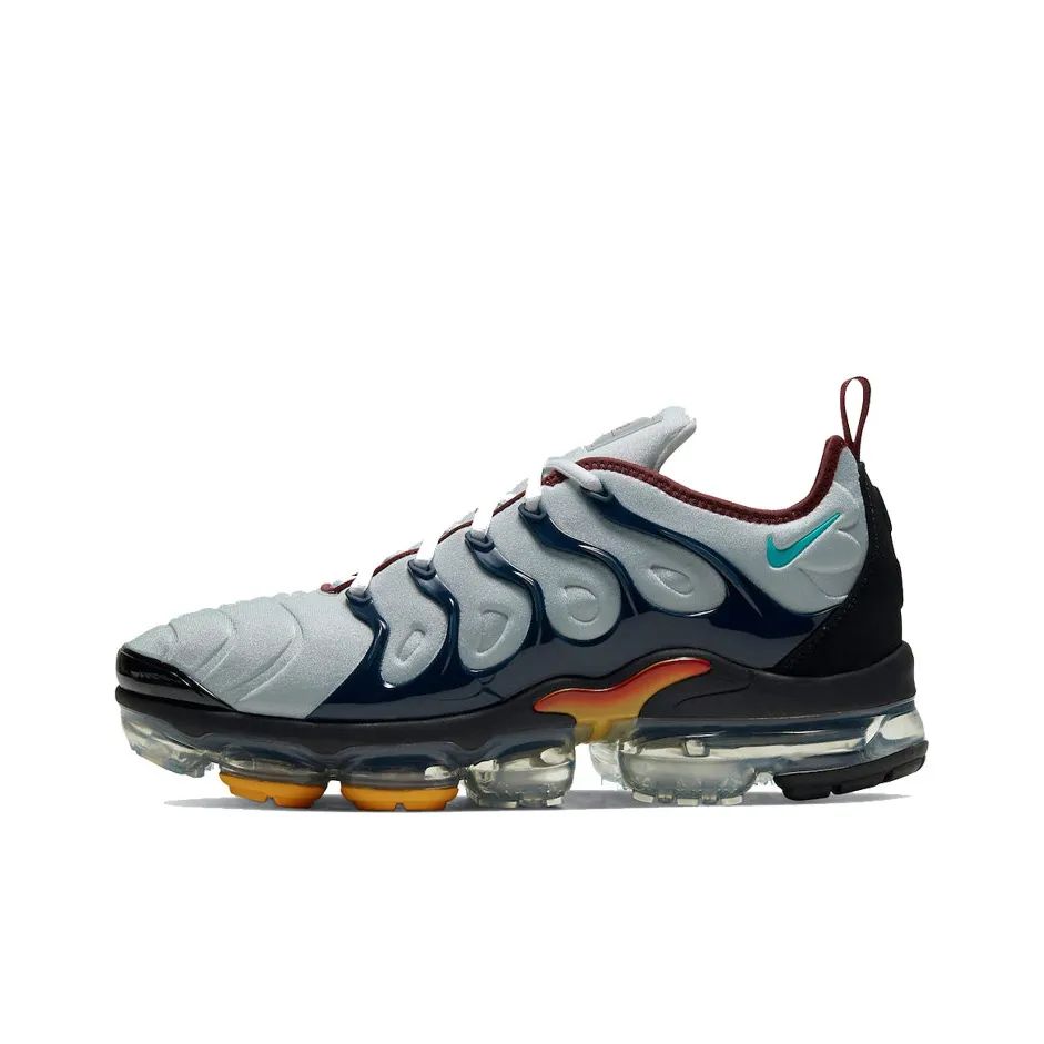 Nike Air VaporMax Plus Platinum Midnight Navy