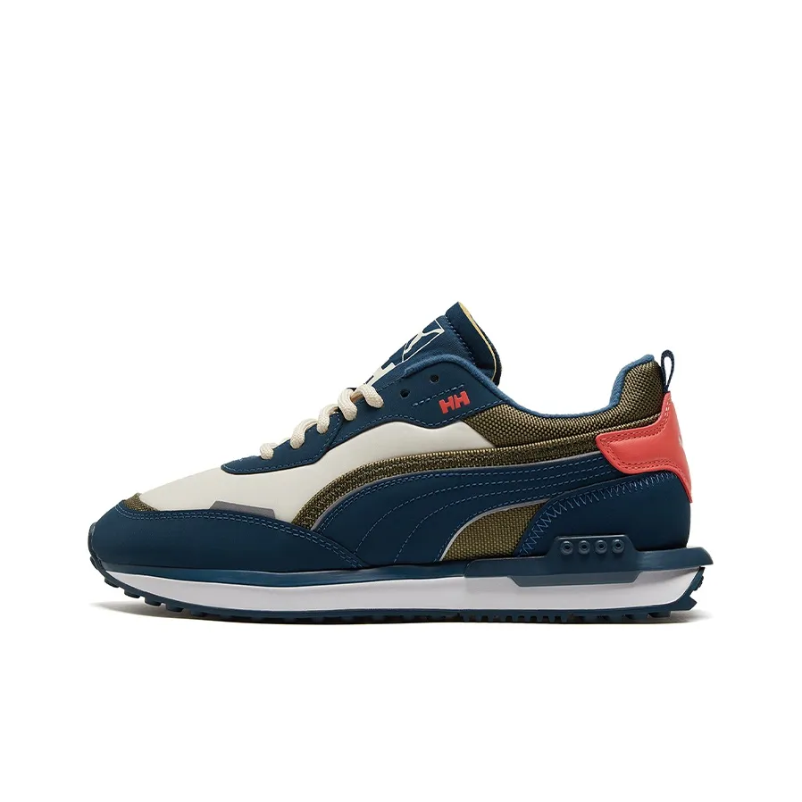 PUMA Helly Hansen X City Rider 'Intense Blue White Asparagus'