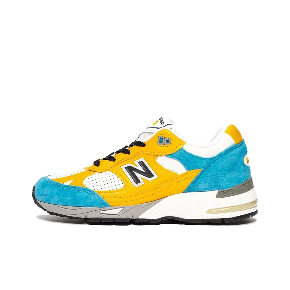 New Balance 991 MiUK Sns Blue Yellow