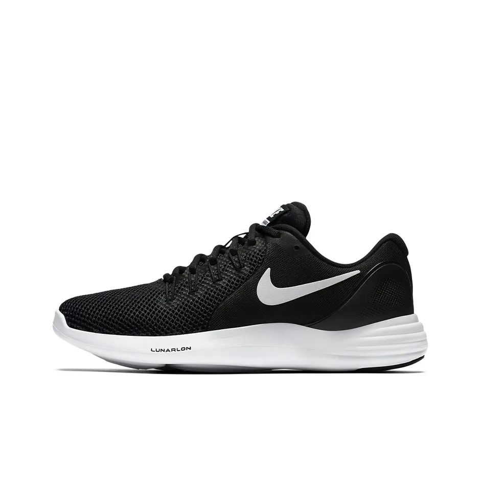 Nike Lunar Apparent 'Black White' Women's