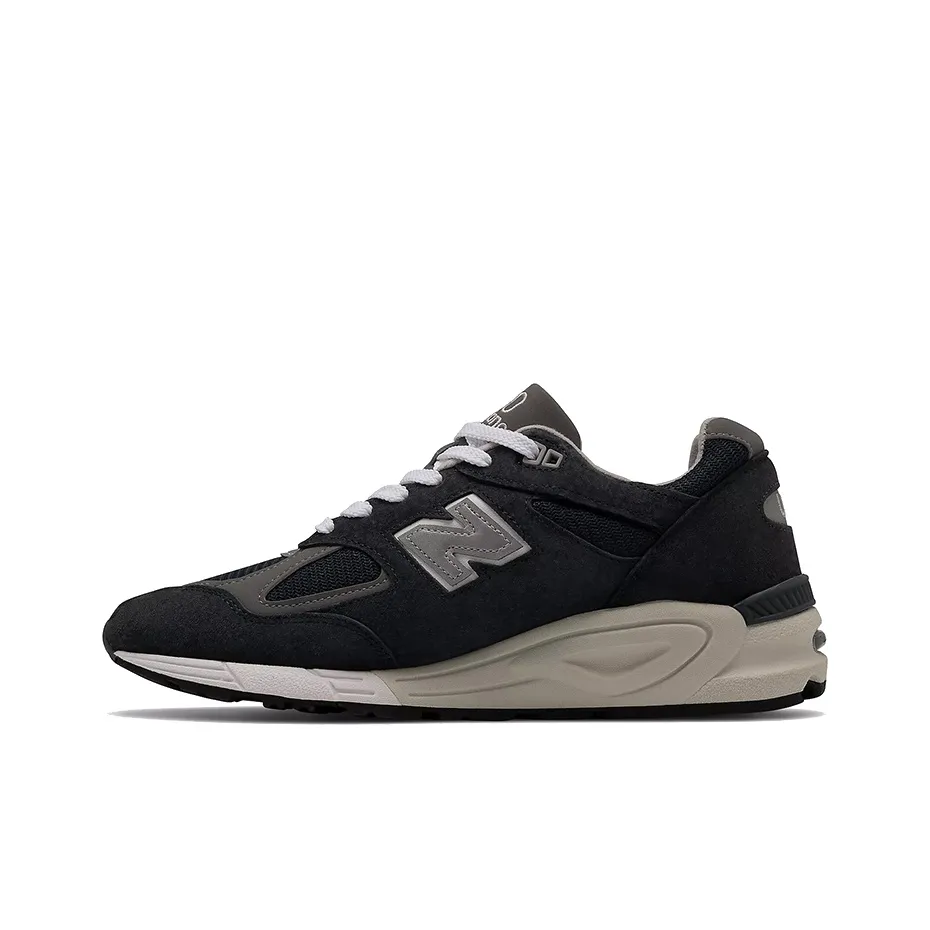 New Balance 990V2 'Navy/White' Sneakers