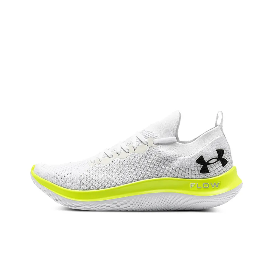 Under Armour Flow Velociti SE Low Топ Повседневные Беговые Кроссовки Мужские Белые