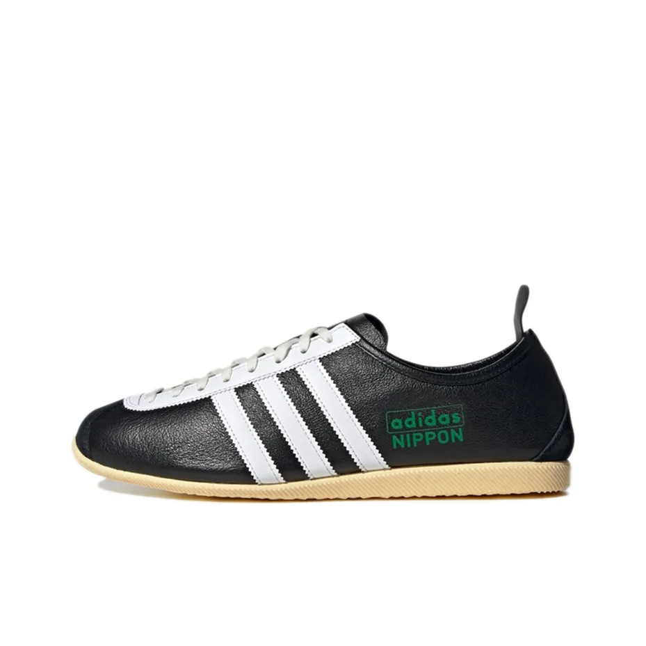 Adidas Originals Slip Resistant Abrasion Resistant Легкий Низкий Топ Повседневные Беговые кроссовки Мужские Черно-белые