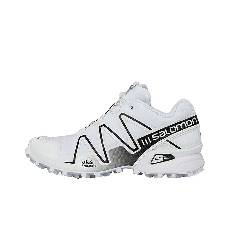 Кроссовки для бега Salomon Collaboration Speedcross 3, низкий топ, унисекс