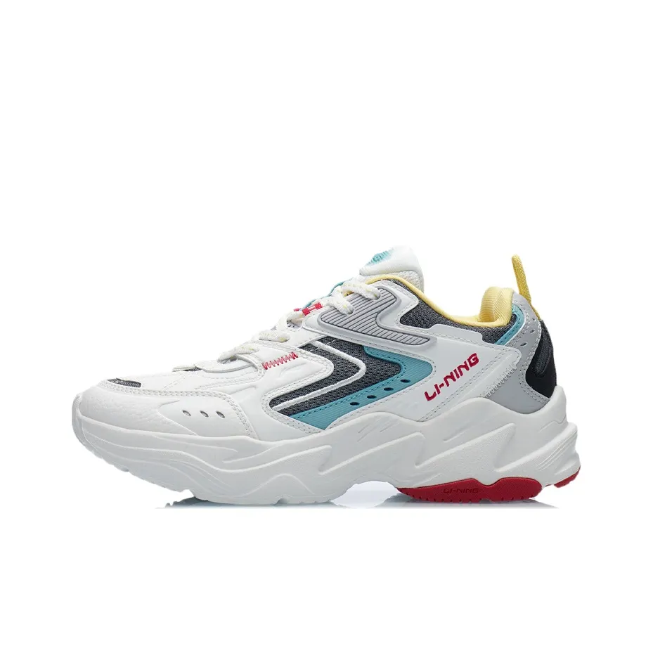 Лайнер Spacetime Амортизация Низкий Топ Беговые Кроссовки Женские Белый Серый