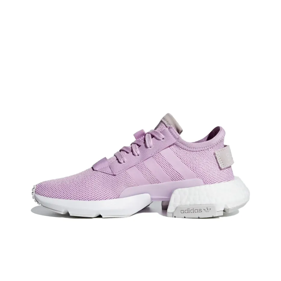 Adidas Originals POD S3,1 Slip Resistant и Breathable Low Top Повседневные Беговые кроссовки Женские Фиолетовые