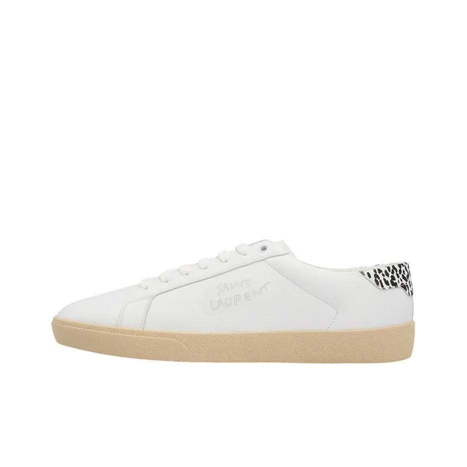 SAINT LAURENT Signa Lace Up Sneakers