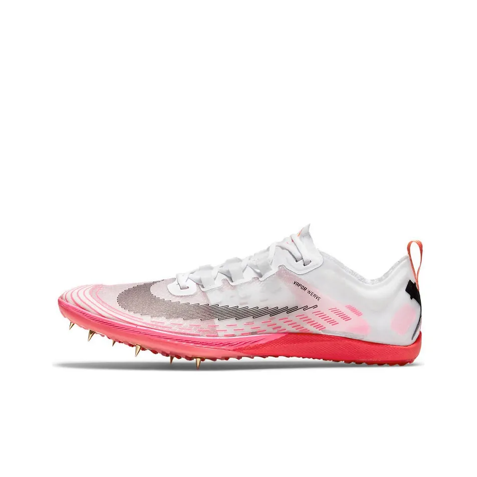 Nike Амортизация Устойчивый к истиранию Устойчивый к абразивным воздействиям Дышащий Низкий верх Беговые кроссовки для бега Унисекс Белый Черный Розовый