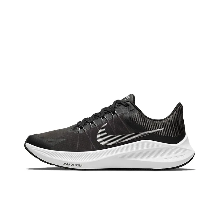 Nike Air Zoom Winflo 8 'Black White' Women's