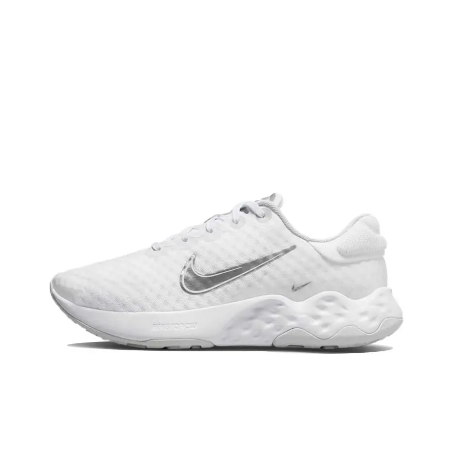 Nike Renew Ride 3 'White Metallic Silver' Women's
