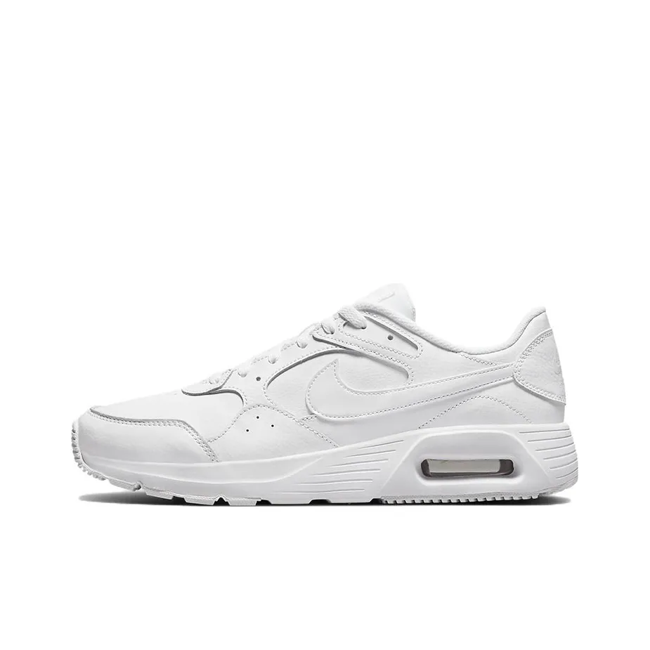Nike Air Max Leather Sc 'Triple White'