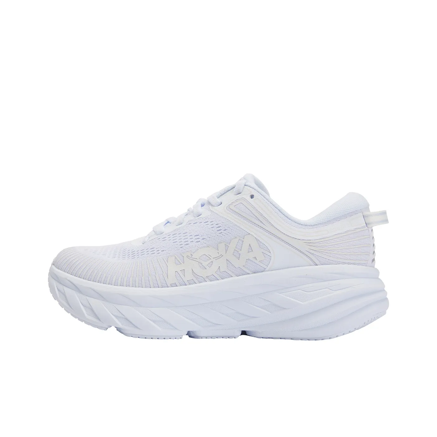 HOKA ONE ONE Bondi 7 White Women's